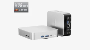 تصميم جديد جهاز GEEKOM A6 صغير الحجم يفوق المكتبي في الأداء